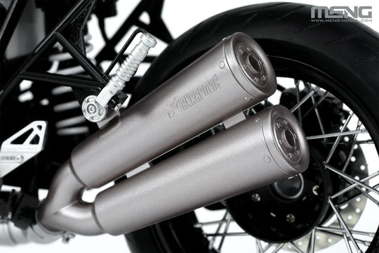 BMW R nineT Option 719 Aluminium (Pre-colored Edition)