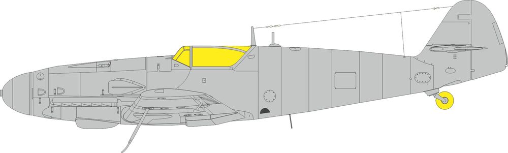 Bf 109G-14/AS  EDUARD