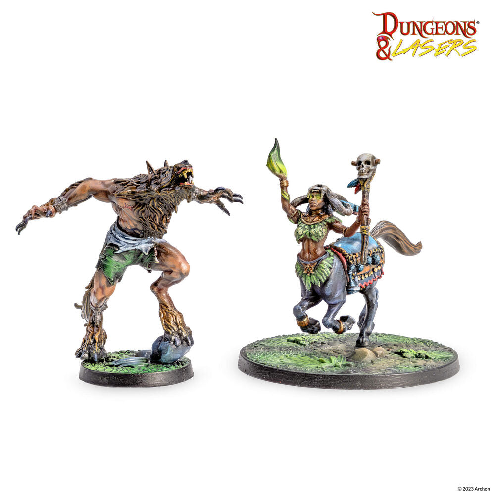 Dungeons & Lasers Miniatures: WOODLAND DWELLERS