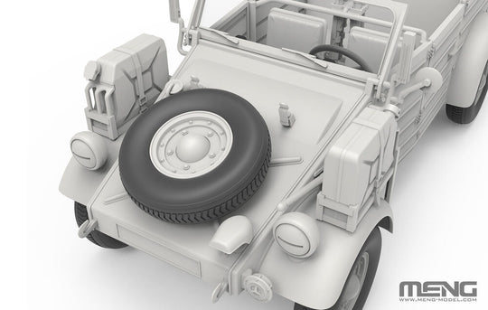 1/35 German Pkw.K1 Kübelwagen Type 82 (North Africa)