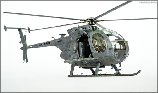 MH-6J Little Bird, US Special Forces Helicopter (100% new moulds)