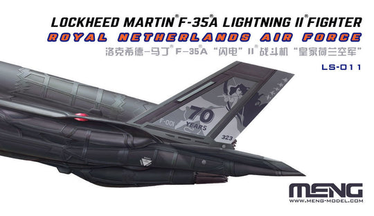 Lockheed Martin F-35A Lightning II Fighter Royal Netherl AirForce