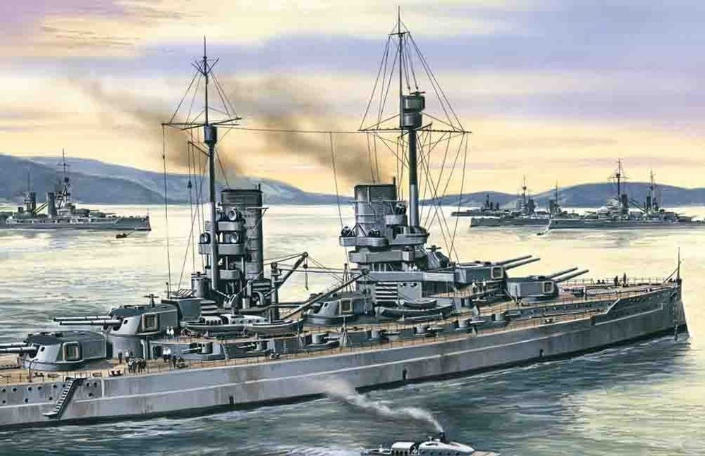 König WWI german Battelship