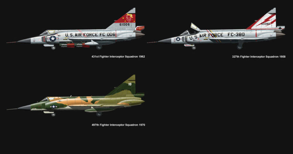 F-102A (Case X)