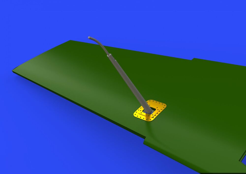 Luftwaffe FuG 16 antennas