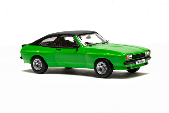 Ford Capri Mk2 3.0S X-Pack, Signal Green