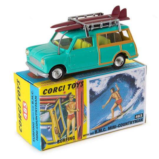 Mini Countryman Roof Rack Surfing 485
