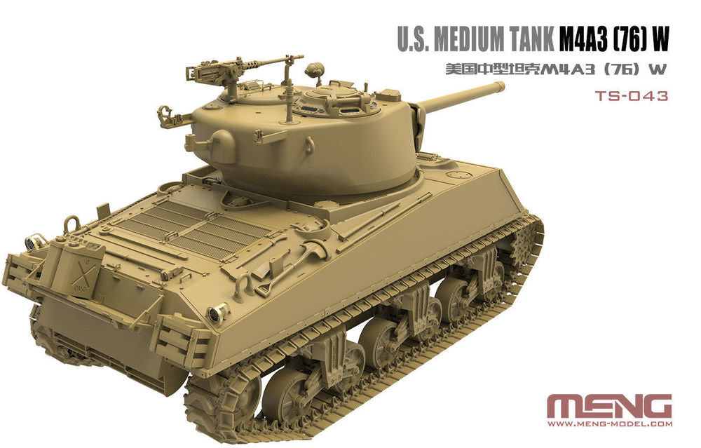 U.S.Medium Tank M4A3 (76)W