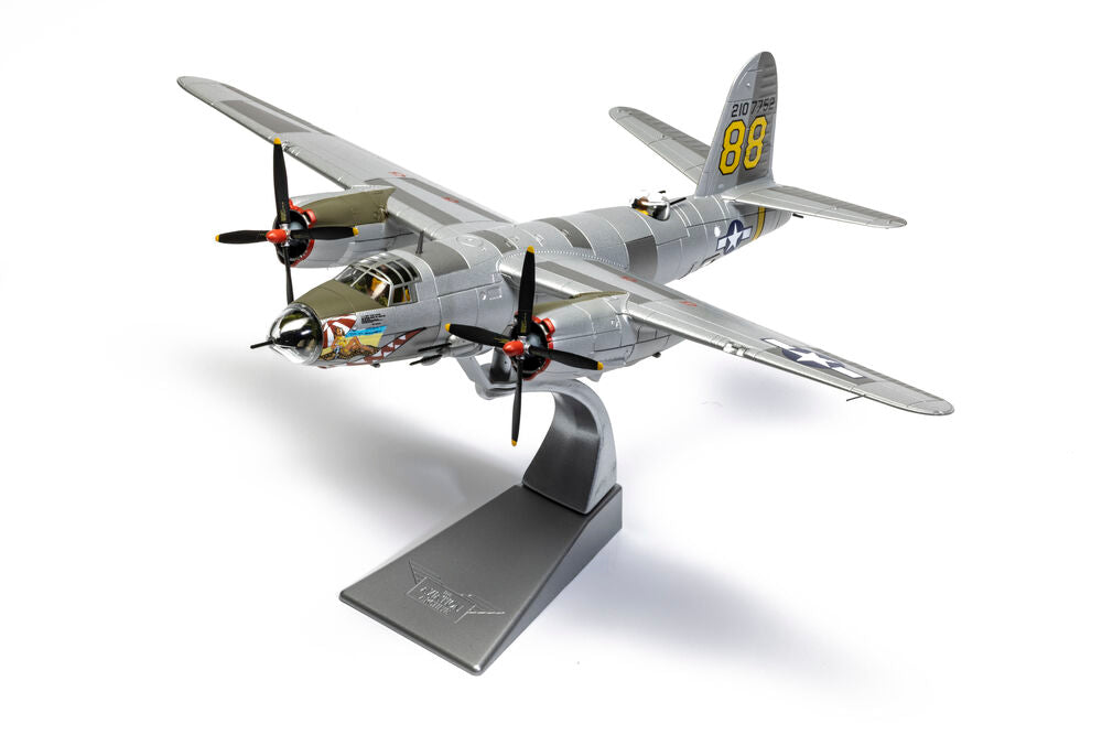 Martin B-26C-45-MO Marauder, 42-107752 / BN 88 ‘Miss Arkansas’, Flown by Lt Leo A Lampman, 444th Bombardment Squadron , 320th Bombardment Group, USAAF 12th Air Force, Decimomannu Airfield, Sardinia, Summer 1944