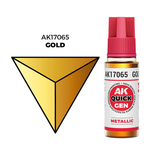 GOLD 18 ml - QUICK GEN