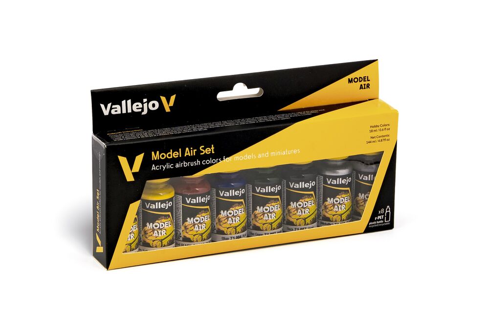 Model Air: Basic Colors 18 ml