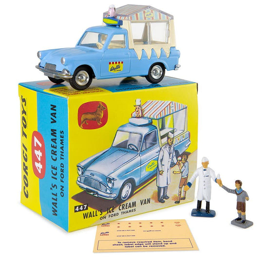 447 Walls Ice Cream Van on Ford Thames