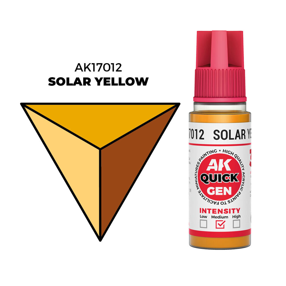 SOLAR YELLOW 18 ml - QUICK GEN
