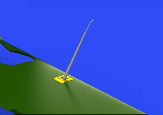 Luftwaffe FuG 16 antennas