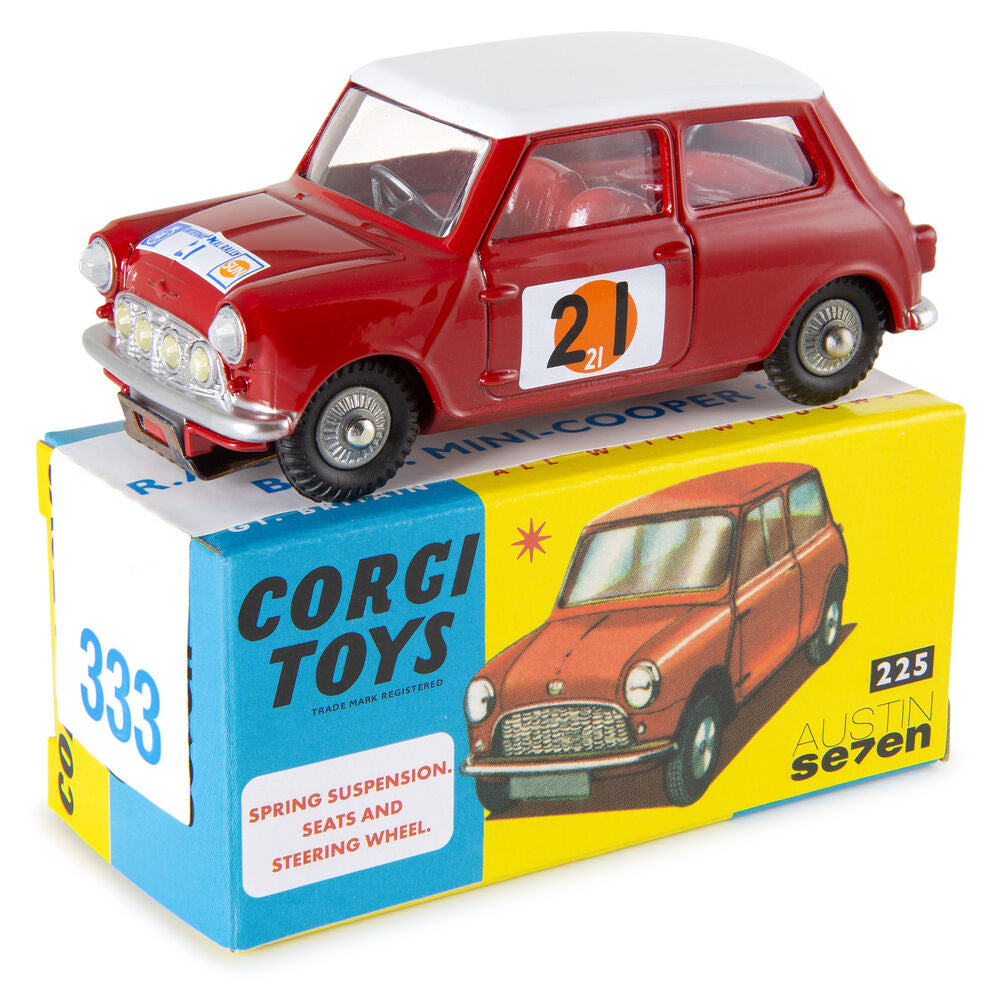 333 RAC International Rally BMC Mini Cooper ‘S’