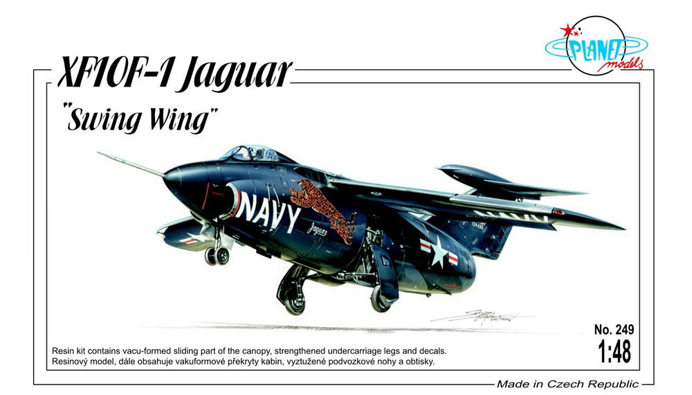 XF10F-1 Jaguar "Swing Wing"