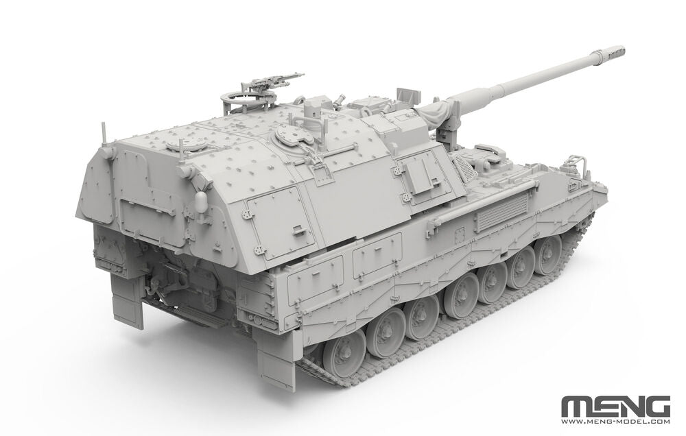 German Panzerhaubitze 2000 Self-Propelled Howitzer