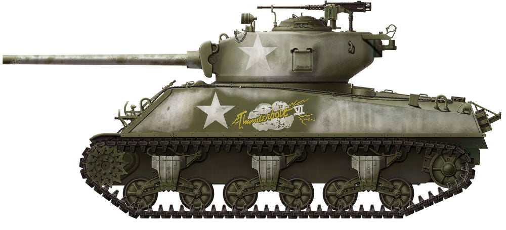 U.S.Medium Tank M4A3 (76)W