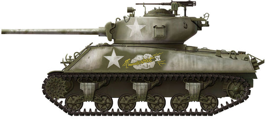U.S.Medium Tank M4A3 (76)W