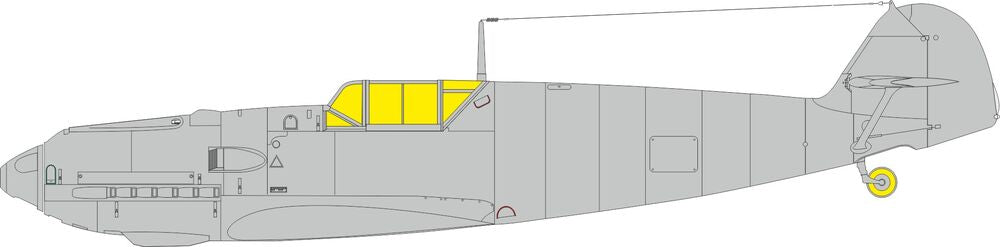 Bf 109F-4  HOBBY 2000 / HASEGAWA