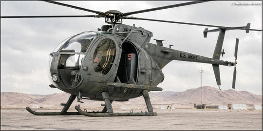 MH-6J Little Bird, US Special Forces Helicopter (100% new moulds)