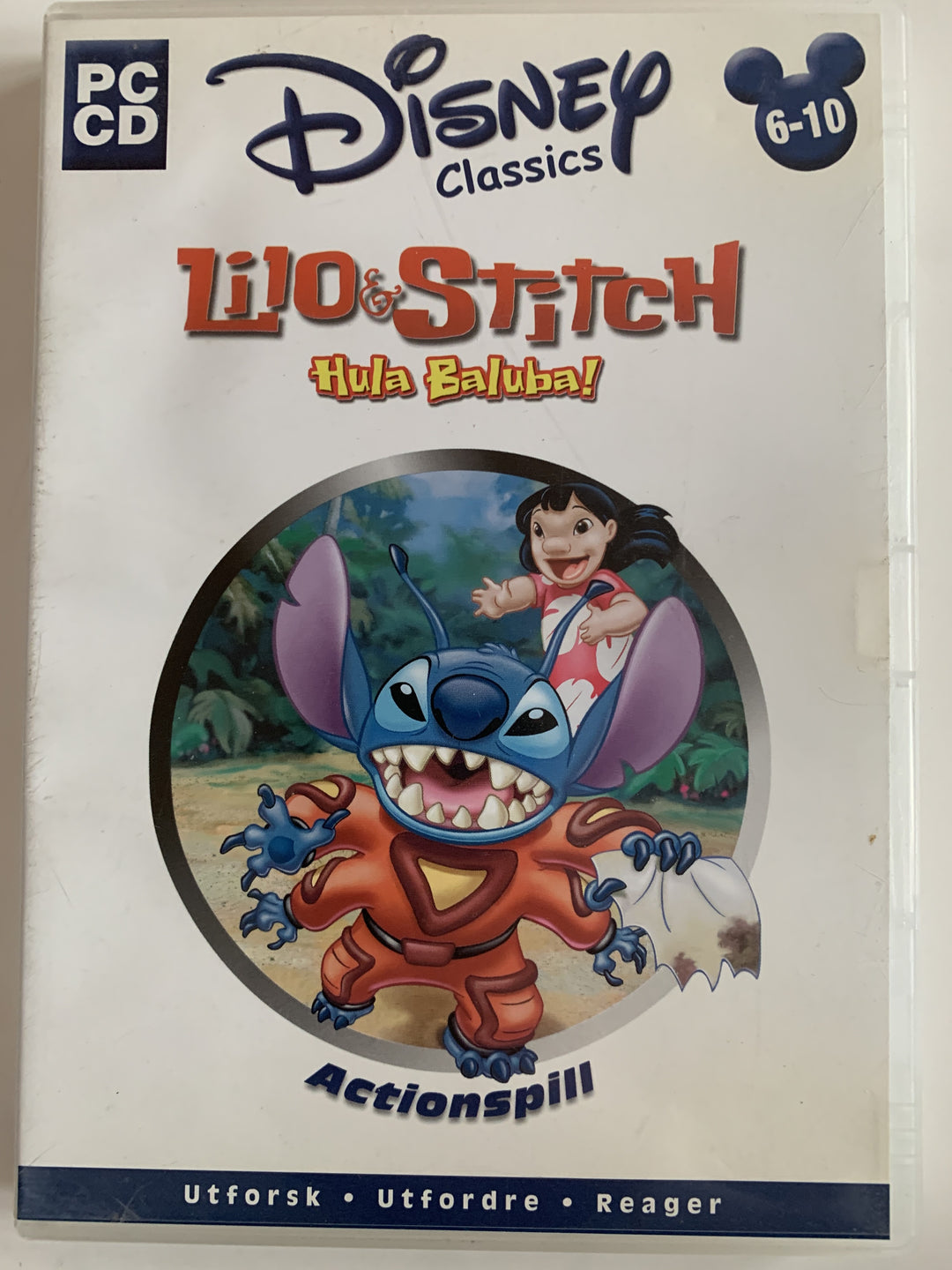 Lilo & Stitch: Hula Baluba! – Disney Classics. PC-spill.