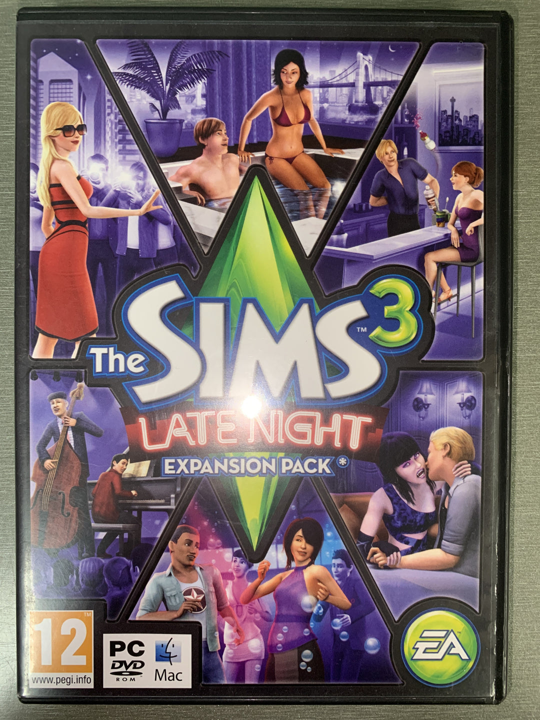 The Sims 3: Late Night. PC/Mac-spill.