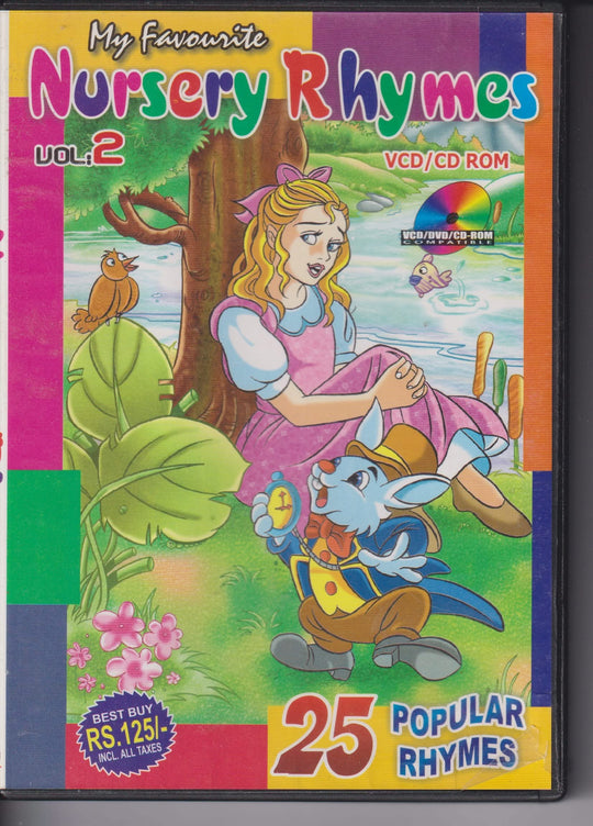 My Favourite Nursery Rhymes Vol. 2. VCD/CD-ROM.