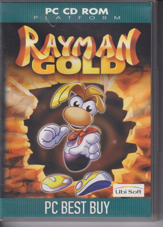 Rayman Gold. 1997. PC-spill.