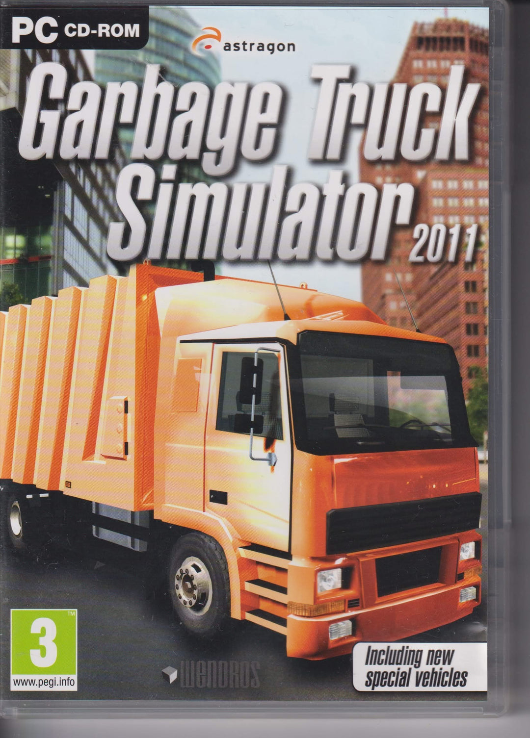 Garbage Truck Simulator 2011. PC-spill.