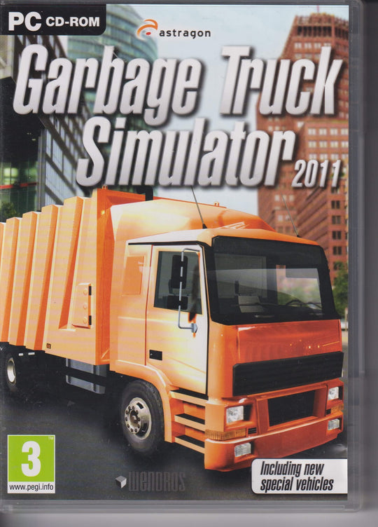 Garbage Truck Simulator 2011. PC-spill.