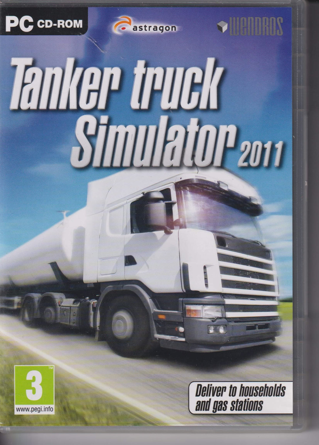 Tanker Truck Simulator 2011. PC-spill.