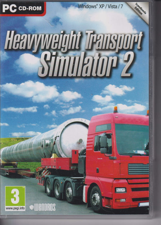 Heavyweight Transport Simulator 2. 2012. PC-spill.