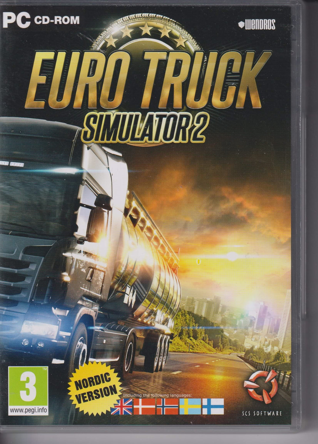 Euro Truck Simulator 2. 2012. PC-spill.