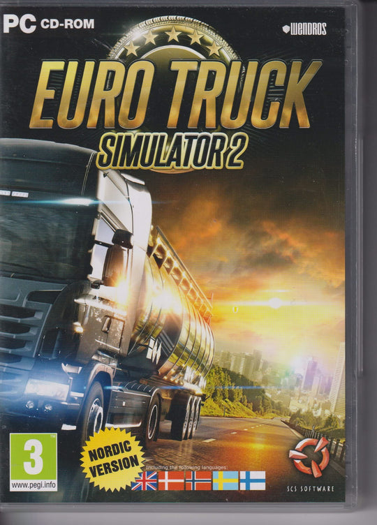 Euro Truck Simulator 2. 2012. PC-spill.