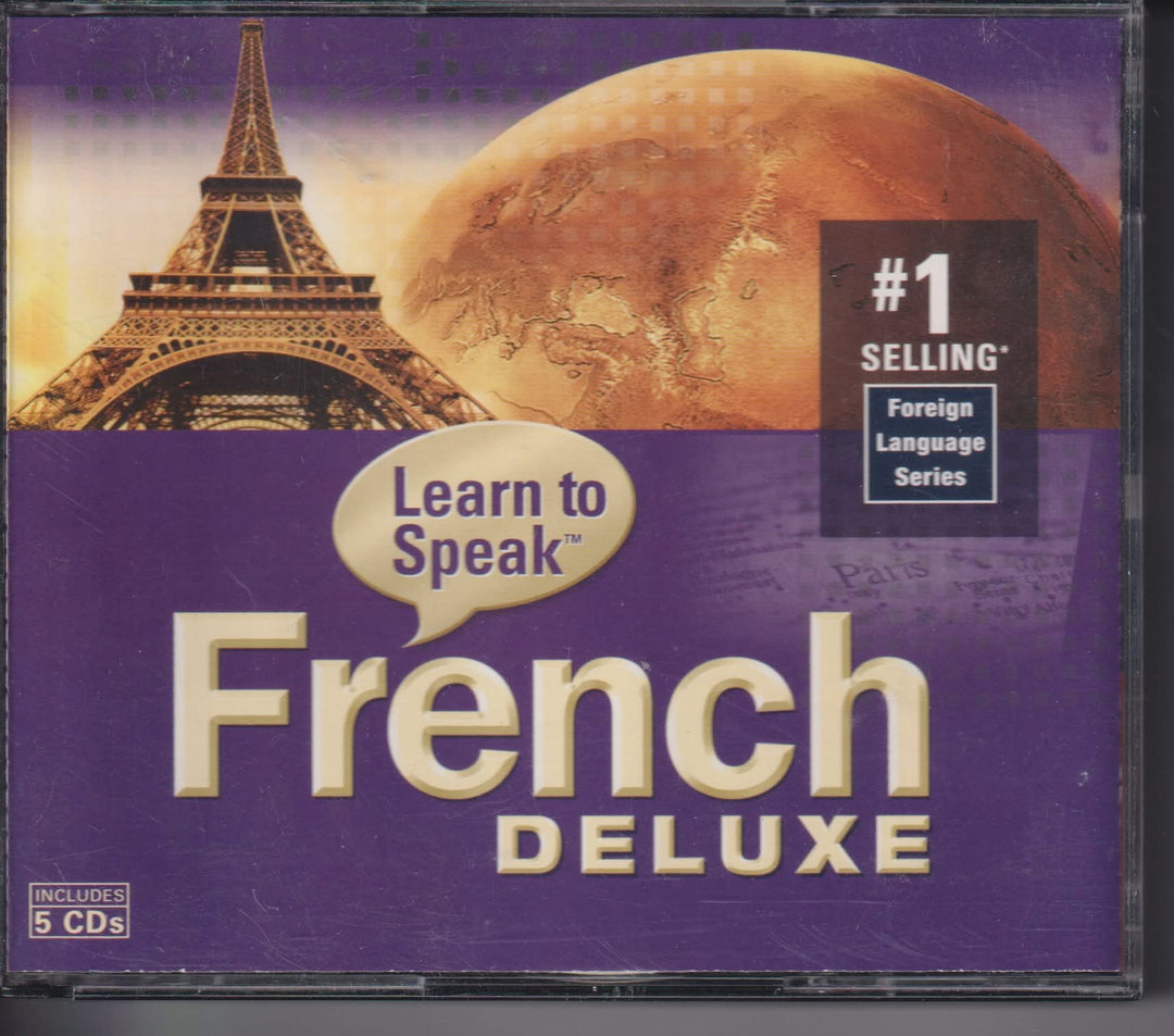 Learn to Speak French Deluxe. 2003. PC-program.
