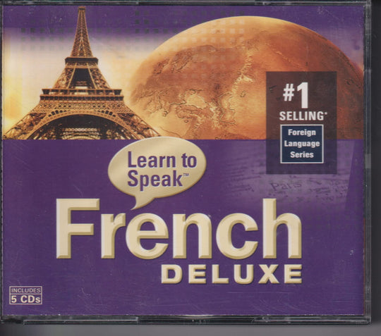 Learn to Speak French Deluxe. 2003. PC-program.