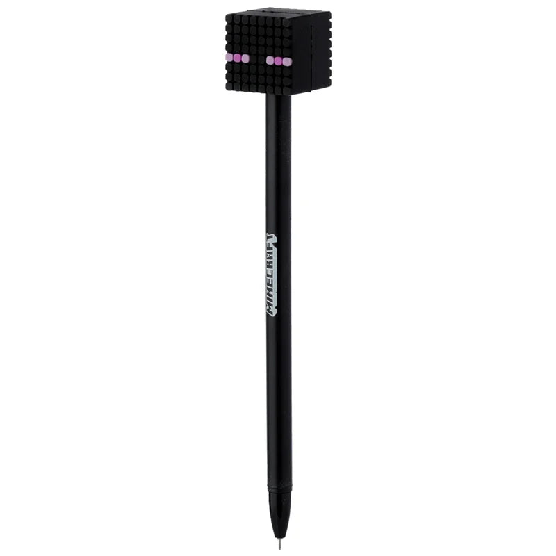 MINECRAFT - Heads - Head Topper Erasable Gel Pen (Display of 24 pcs)