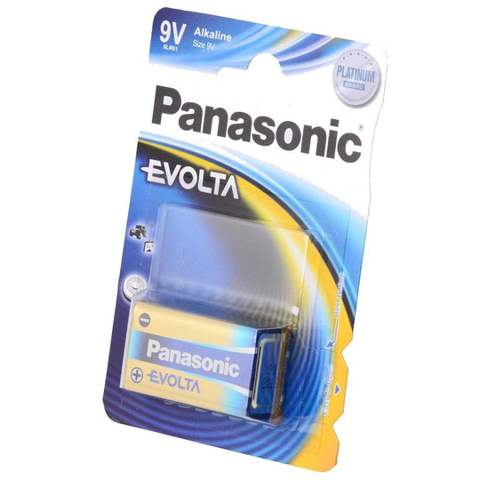 PANASONIC - Piles Alcaline Evolta 9V-6LR61 X 1