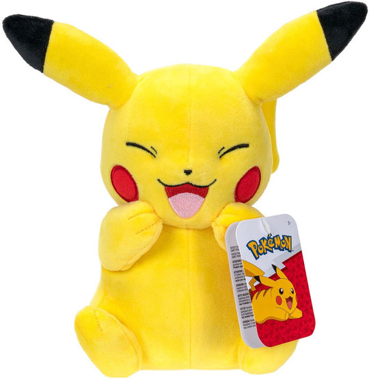 POKEMON - 8'' Plush - PIKACHU