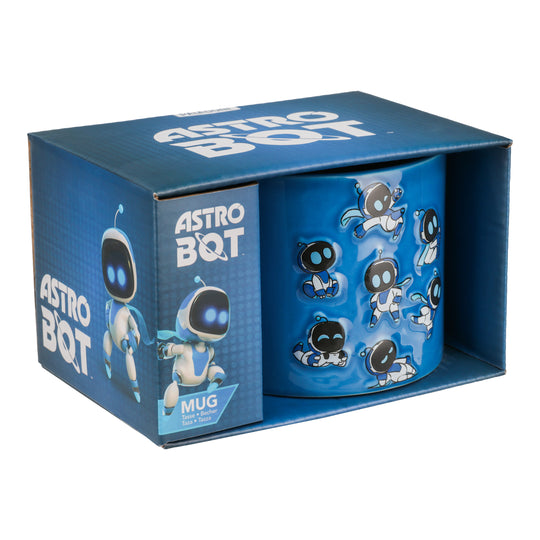 ASTRO BOT - Embossed Mug 13oz
