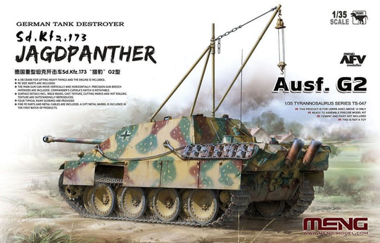 German Tank Destroyer Sd.Kfz.173 Jagdpanther Ausf. G2
