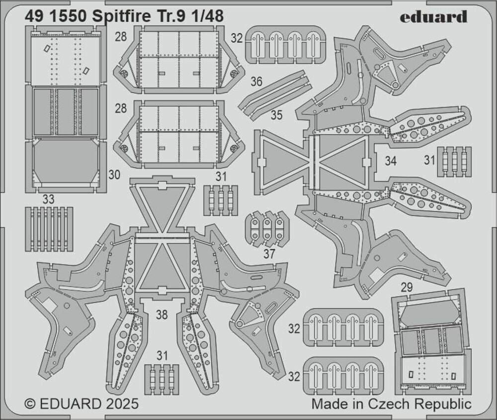 Spitfire Tr.9 for Airfix