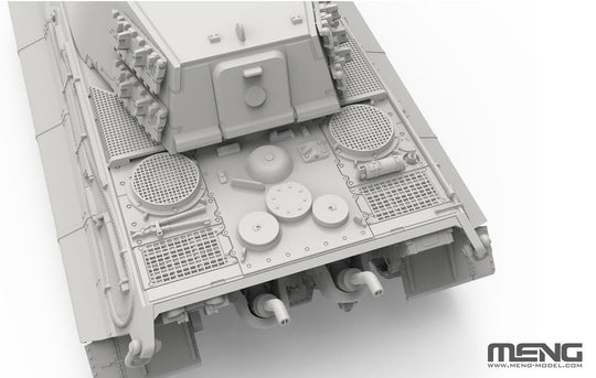 German Heavy Tank Sd.Kfz.182 King Tiger (Henschel Turret)