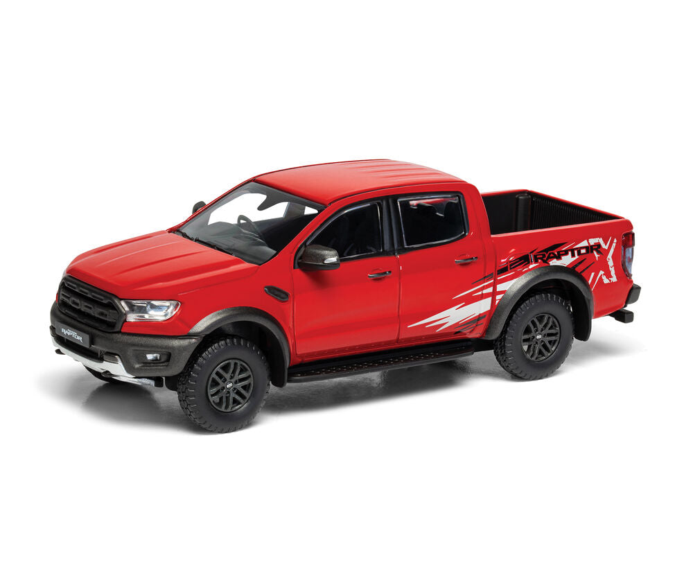 Ford Ranger Raptor X SE, True Red