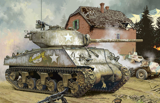U.S.Medium Tank M4A3 (76)W
