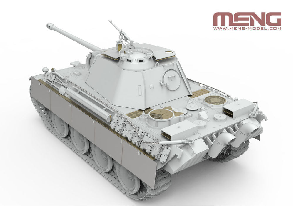 German Medium Tank Sd.Kfz.171 Panther Ausf.G Early/Ausf.G w. Air Defense Armor