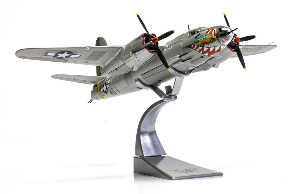 Martin B-26C-45-MO Marauder, 42-107752 / BN 88 ‘Miss Arkansas’, Flown by Lt Leo A Lampman, 444th Bombardment Squadron , 320th Bombardment Group, USAAF 12th Air Force, Decimomannu Airfield, Sardinia, Summer 1944