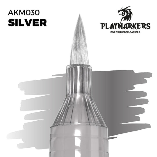 Playmarker Silver