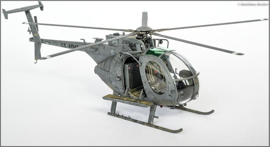 MH-6J Little Bird, US Special Forces Helicopter (100% new moulds)
